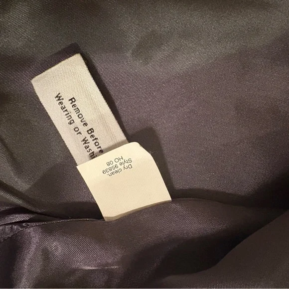 J Crew wool coat with bell sleeves, black, women’s sz 8 - Picture 10 of 11